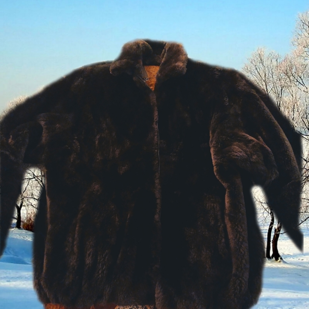 Neiman Marcus reversible fur
